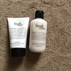 Philosophy Fresh Cream Duo - Never Opened